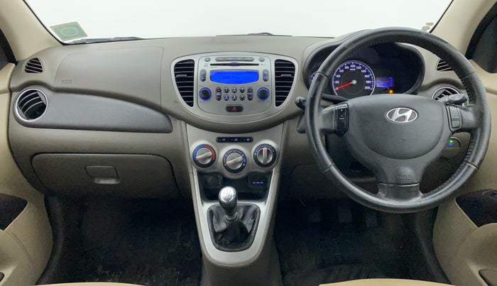 2013 Hyundai i10 ASTA 1.2, Petrol, Manual, 45,984 km, Dashboard