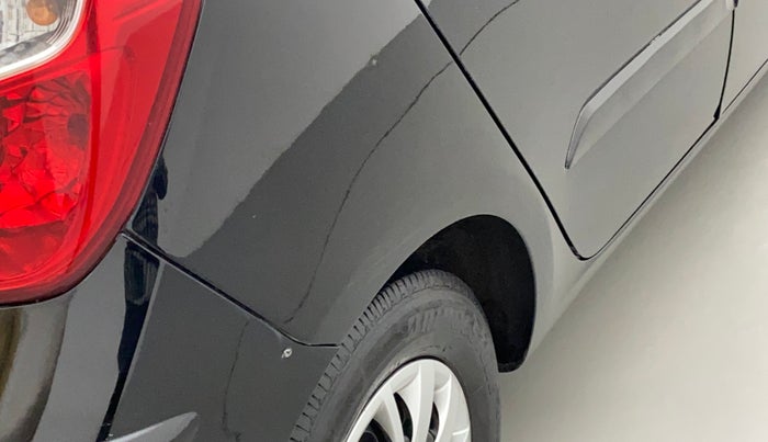 2013 Hyundai i10 ASTA 1.2, Petrol, Manual, 45,984 km, Right quarter panel - Minor scratches