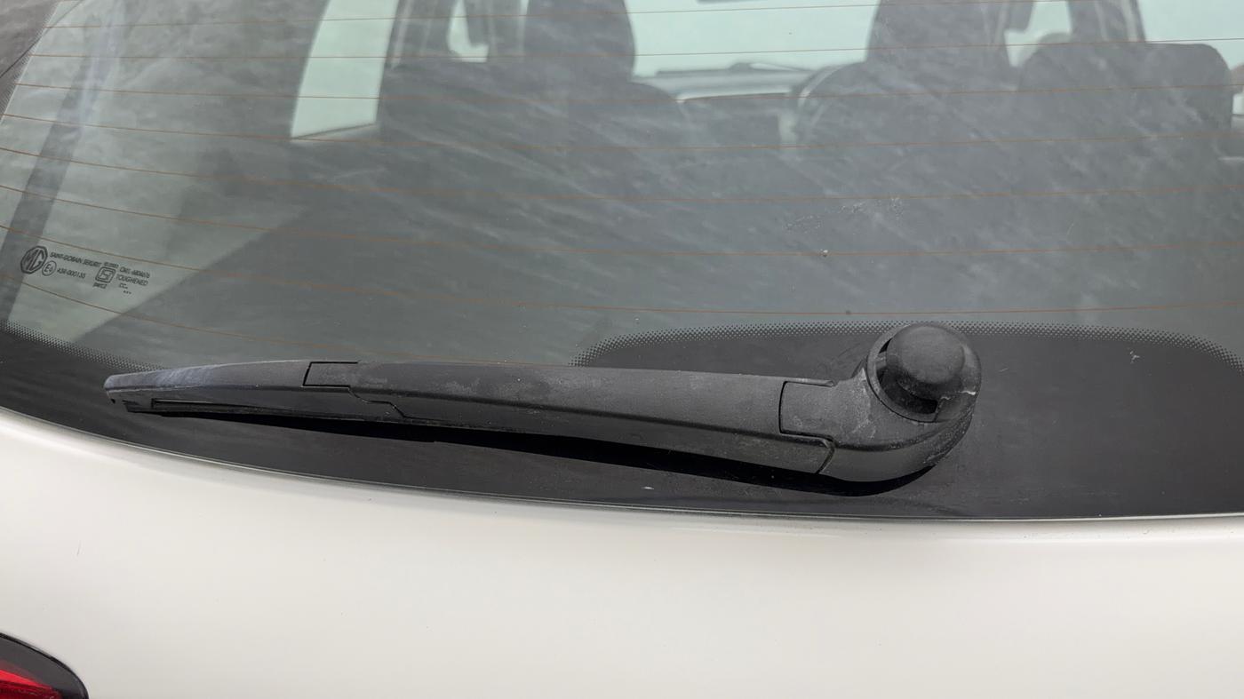 2023 MG ASTOR STYLE 1.5 MT, Petrol, Manual, 54,682 km, Rear Wiper