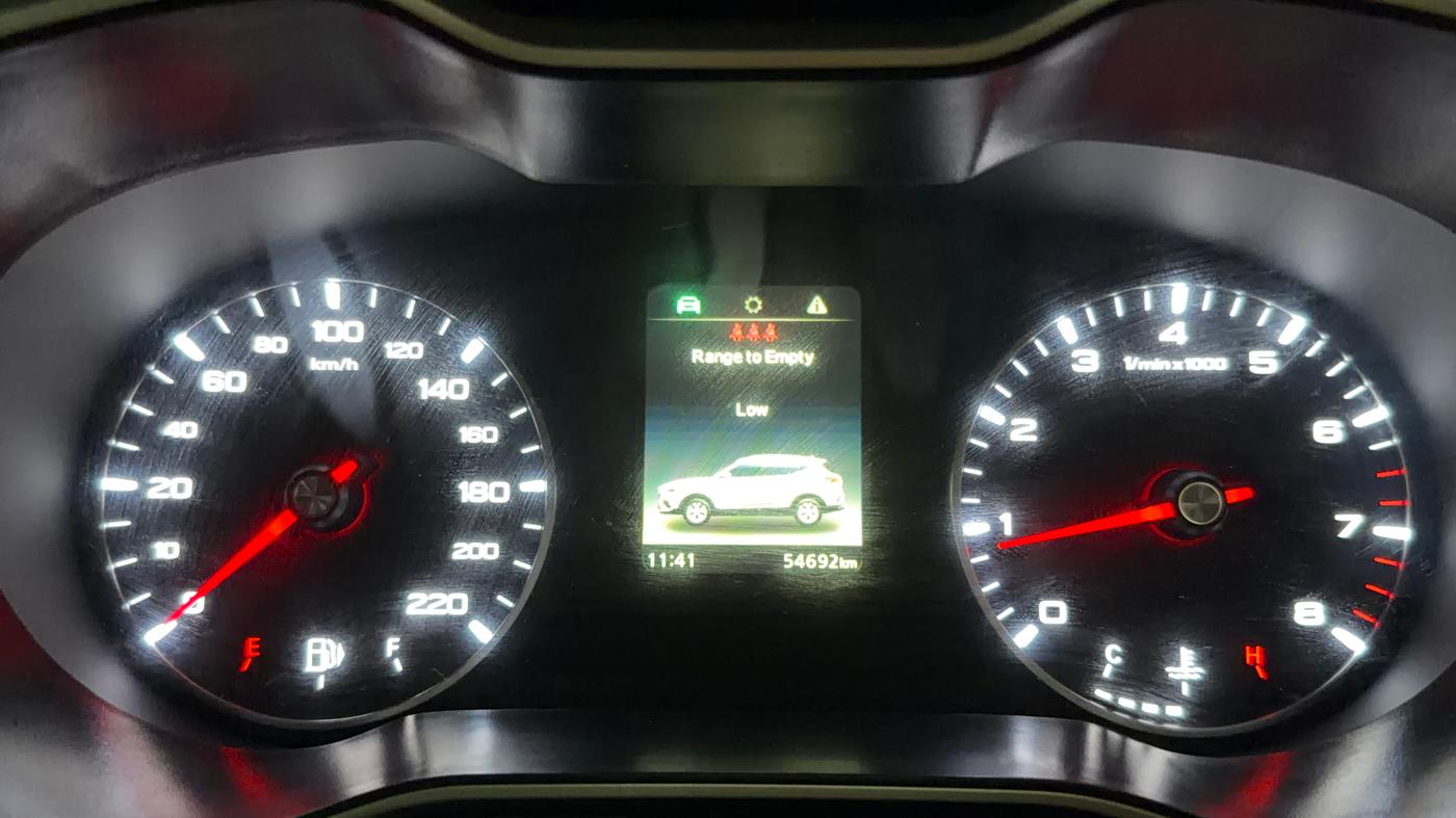 2023 MG ASTOR STYLE 1.5 MT, Petrol, Manual, 54,682 km, Odometer Image