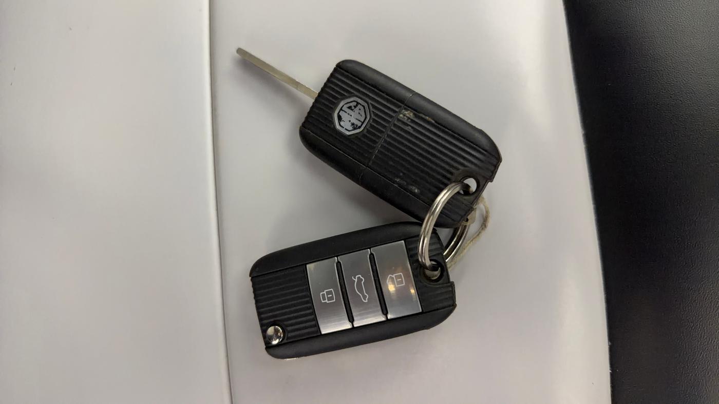 2023 MG ASTOR STYLE 1.5 MT, Petrol, Manual, 54,682 km, Key Close Up