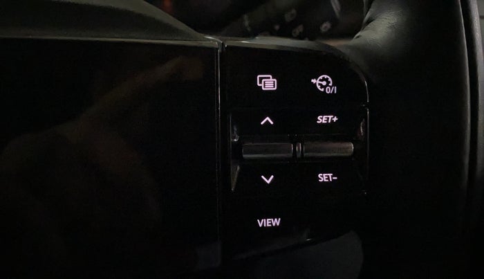 2023 Tata NEXON FEARLESS + SUNROOF DCA DUAL TONE 1.2 PETROL, Petrol, Automatic, 33,711 km, Adaptive Cruise Control