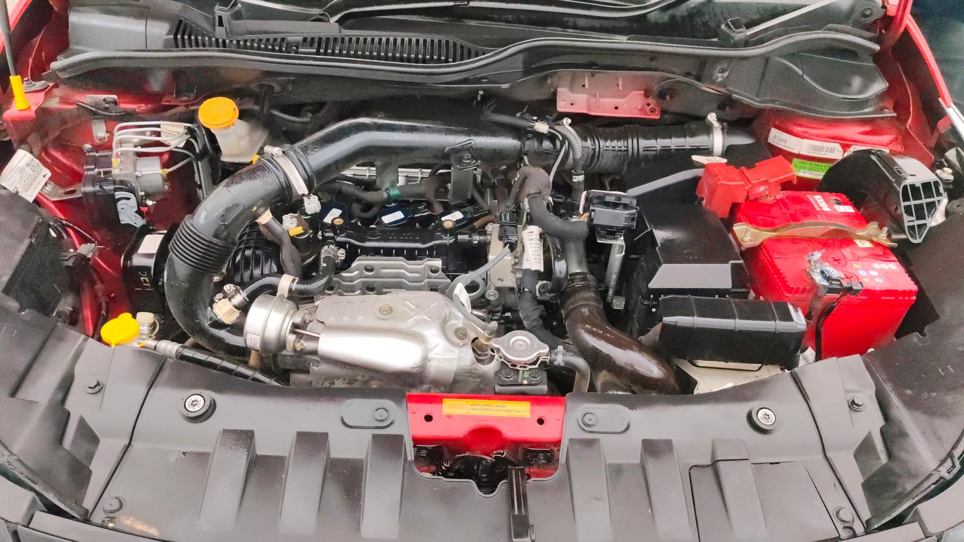 2023 Tata ALTROZ XZ Plus Sunroof i-Turbo , Petrol, Manual, 63,040 km, Engine View
