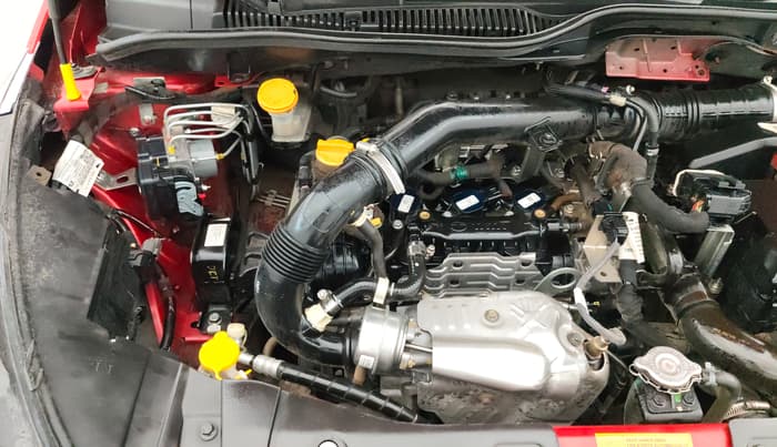 2023 Tata ALTROZ XZ Plus Sunroof i-Turbo , Petrol, Manual, 63,040 km, Engine View - Right