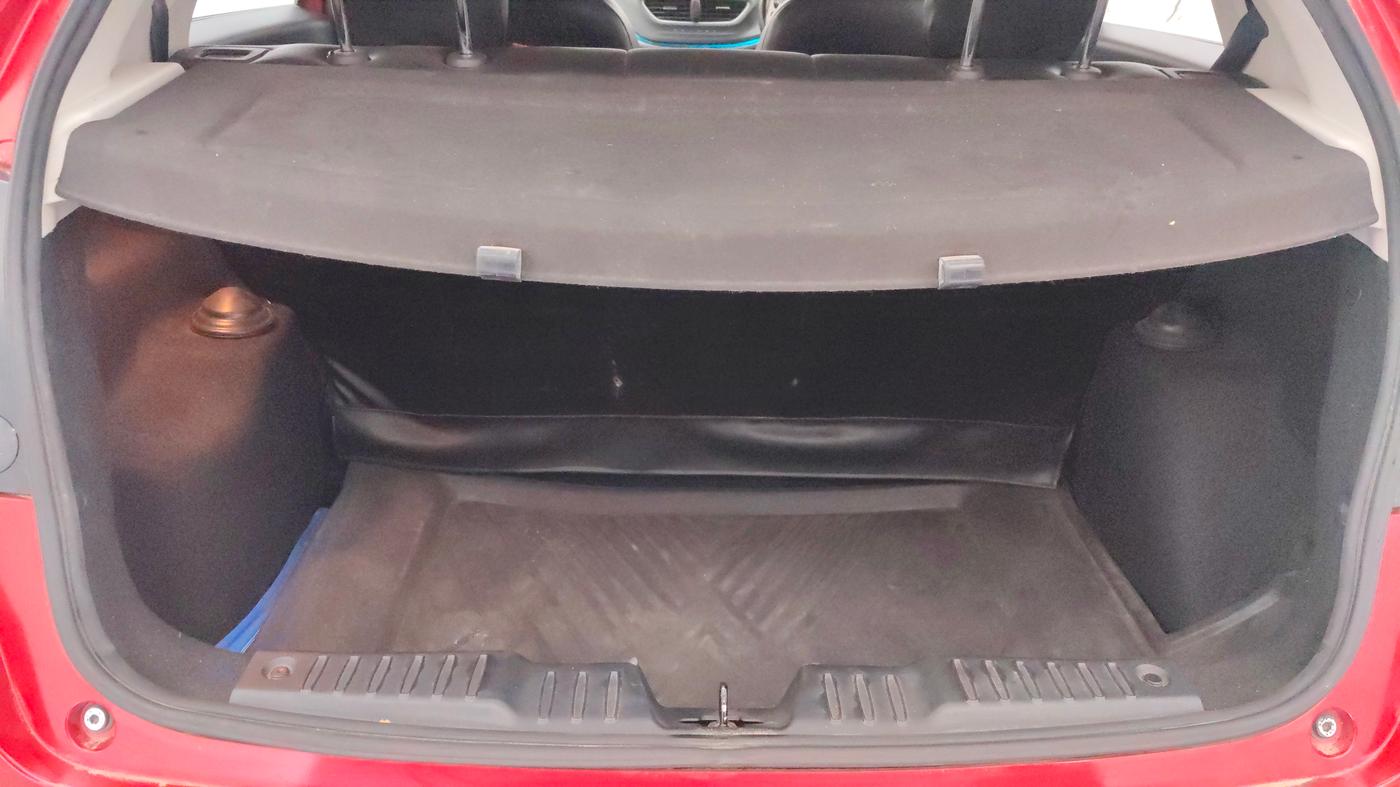 2023 Tata ALTROZ XZ Plus Sunroof i-Turbo , Petrol, Manual, 63,040 km, Boot Inside