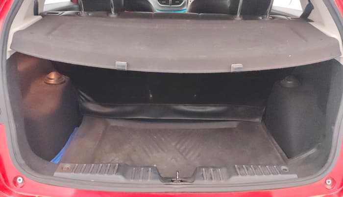 2023 Tata ALTROZ XZ Plus Sunroof i-Turbo , Petrol, Manual, 63,040 km, Boot Inside