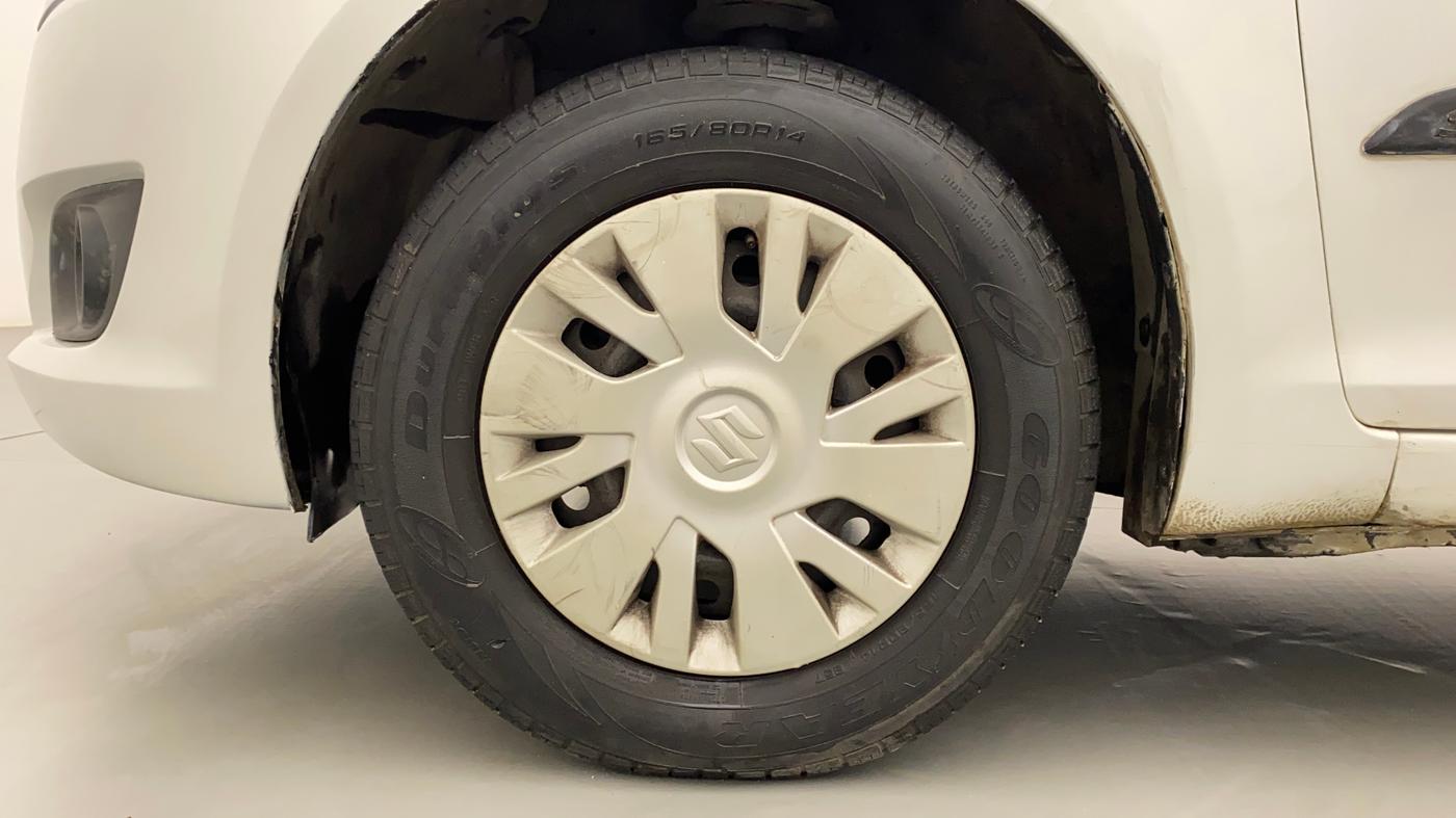 2012 Maruti Swift VXI, Petrol, Manual, 65,969 km, Left Front Wheel