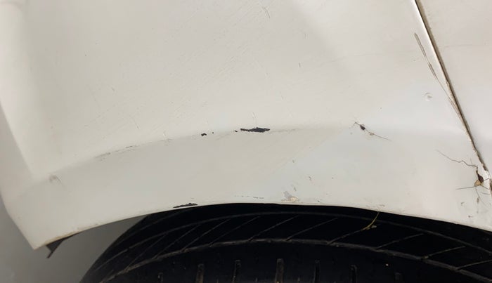 2012 Maruti Swift VXI, Petrol, Manual, 65,969 km, Rear bumper - Minor scratches