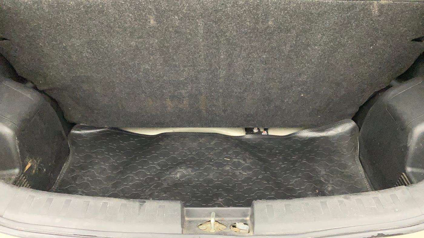 2012 Maruti Swift VXI, Petrol, Manual, 65,969 km, Boot Inside