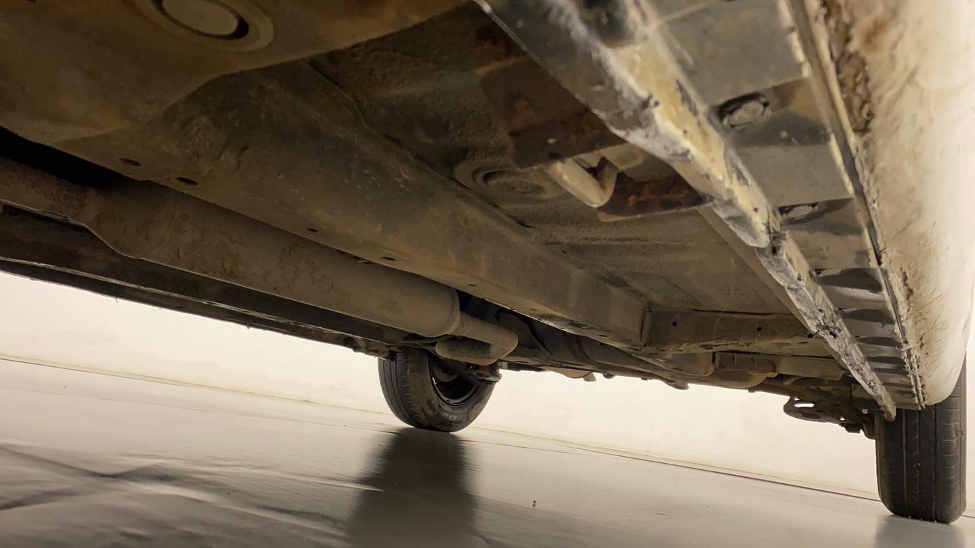 2012 Maruti Swift VXI, Petrol, Manual, 65,969 km, Right Side Underbody