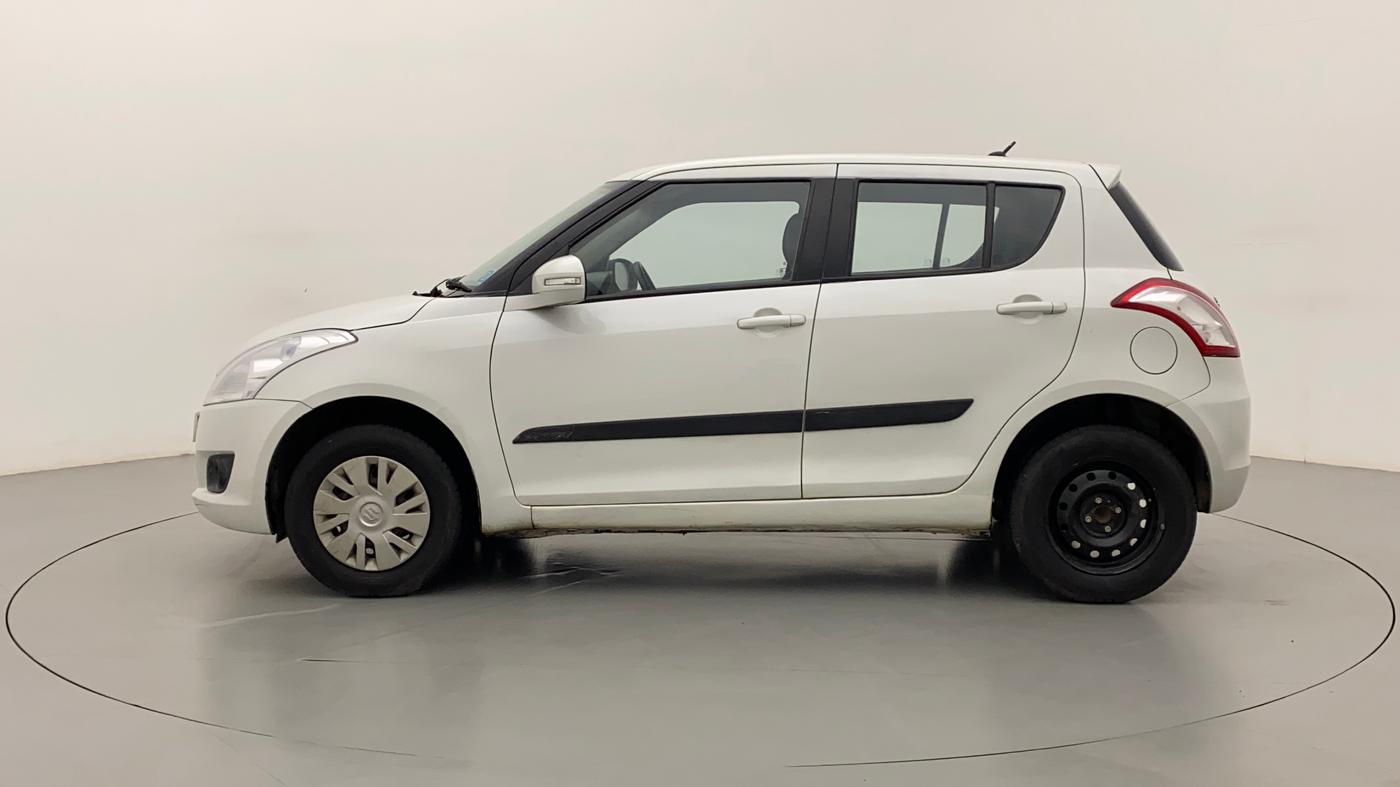 2012 Maruti Swift VXI, Petrol, Manual, 65,969 km, Left Side