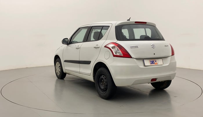2012 Maruti Swift VXI, Petrol, Manual, 65,969 km, Left Back Diagonal