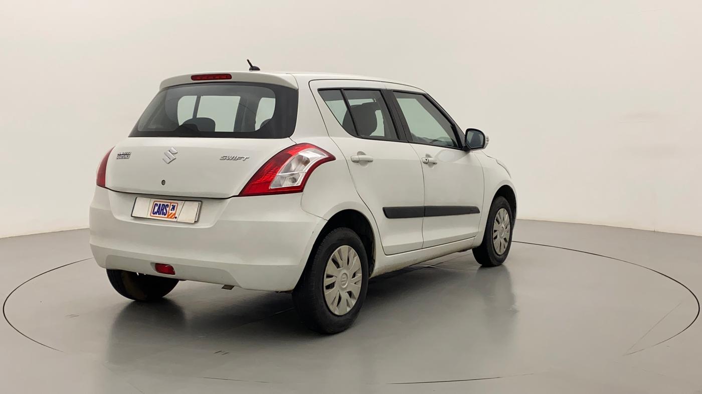 2012 Maruti Swift VXI, Petrol, Manual, 65,969 km, Right Back Diagonal