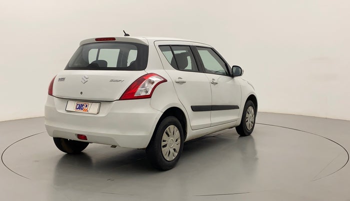 2012 Maruti Swift VXI, Petrol, Manual, 65,969 km, Right Back Diagonal