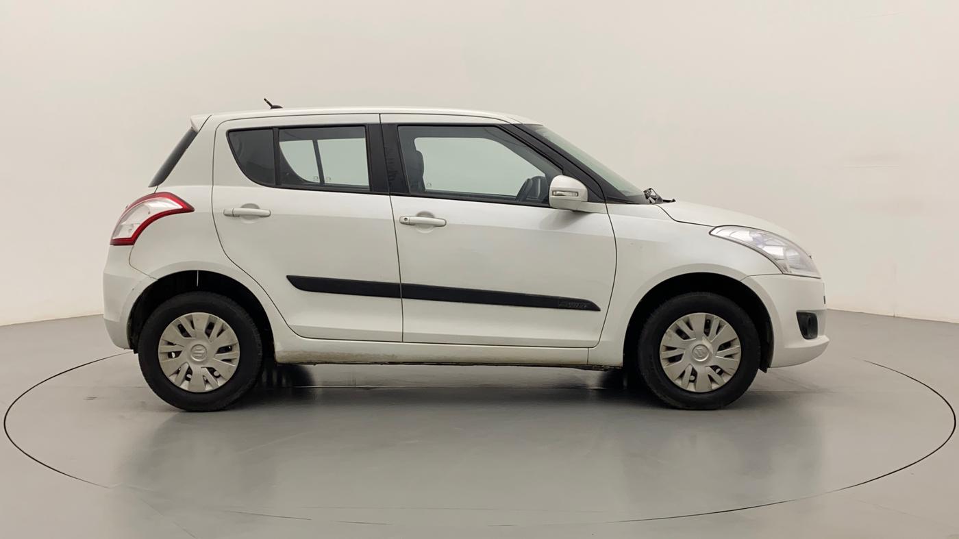 2012 Maruti Swift VXI, Petrol, Manual, 65,969 km, Right Side View