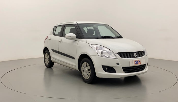 2012 Maruti Swift VXI, Petrol, Manual, 65,969 km, Right Front Diagonal