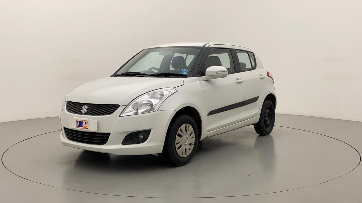 2012 Maruti Swift VXI, Petrol, Manual, 65,969 km, Left Front Diagonal