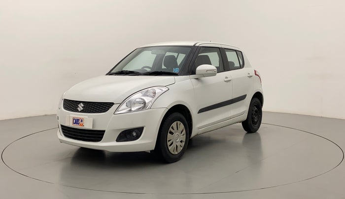 2012 Maruti Swift VXI, Petrol, Manual, 65,969 km, Left Front Diagonal