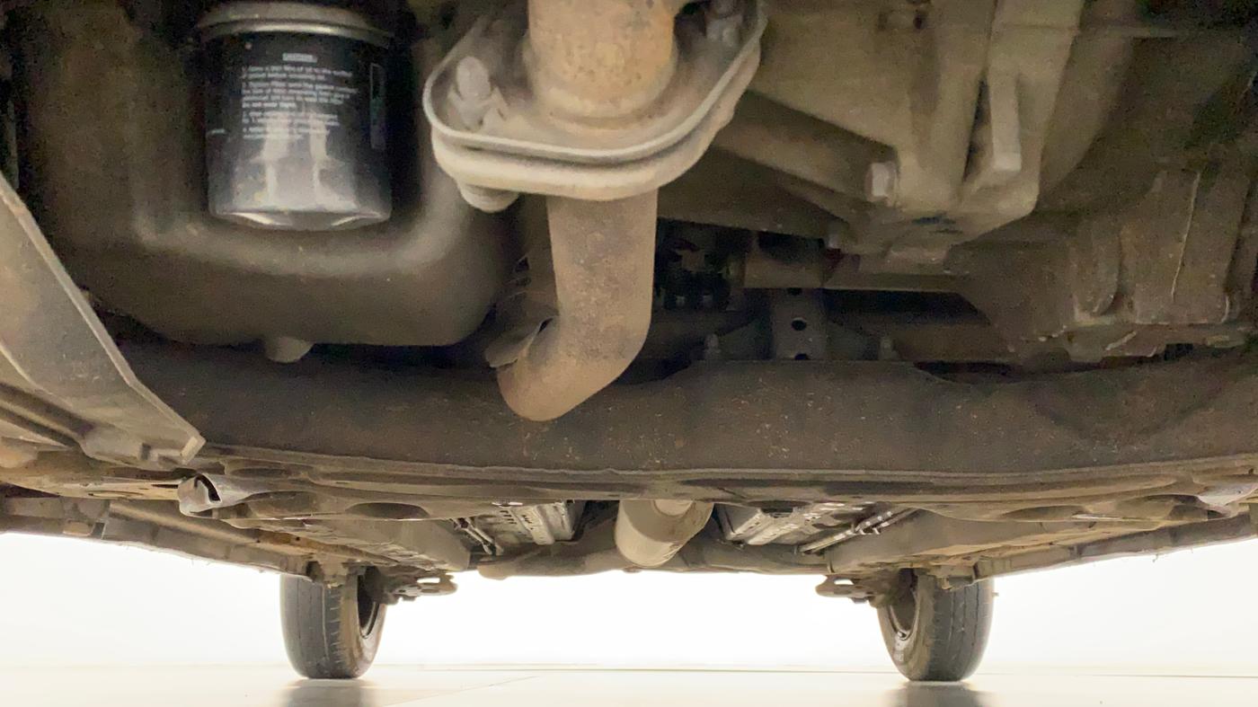 2012 Maruti Swift VXI, Petrol, Manual, 65,969 km, Front Underbody