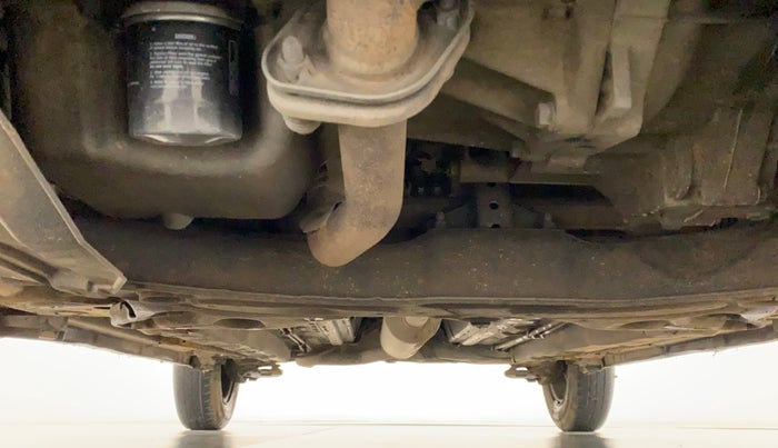 2012 Maruti Swift VXI, Petrol, Manual, 65,969 km, Front Underbody
