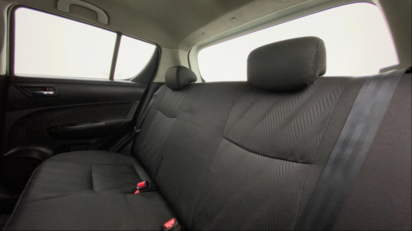 2012 Maruti Swift VXI, Petrol, Manual, 65,969 km, Right Side Rear Door Cabin