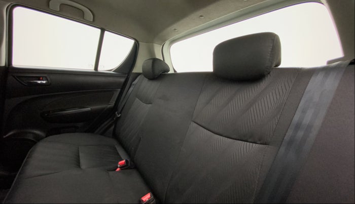 2012 Maruti Swift VXI, Petrol, Manual, 65,969 km, Right Side Rear Door Cabin