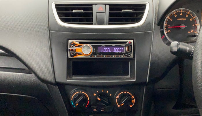 2012 Maruti Swift VXI, Petrol, Manual, 65,969 km, Air Conditioner
