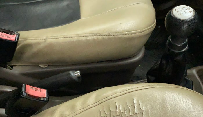 2010 Maruti Zen Estilo VXI, Petrol, Manual, 98,439 km, Gear Lever