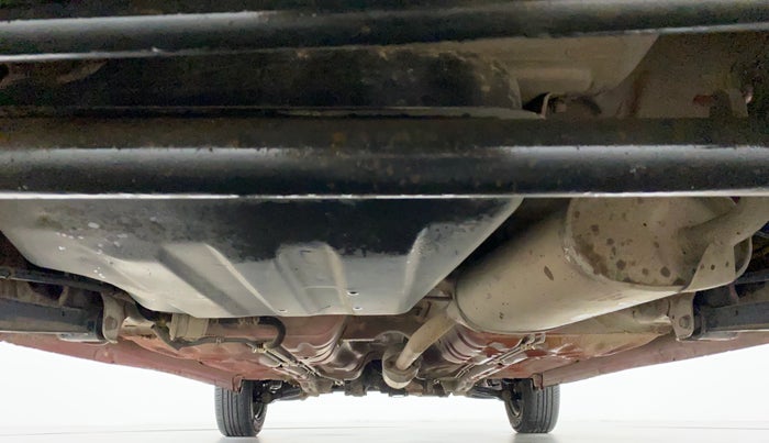 2010 Maruti Zen Estilo VXI, Petrol, Manual, 98,439 km, Rear Underbody