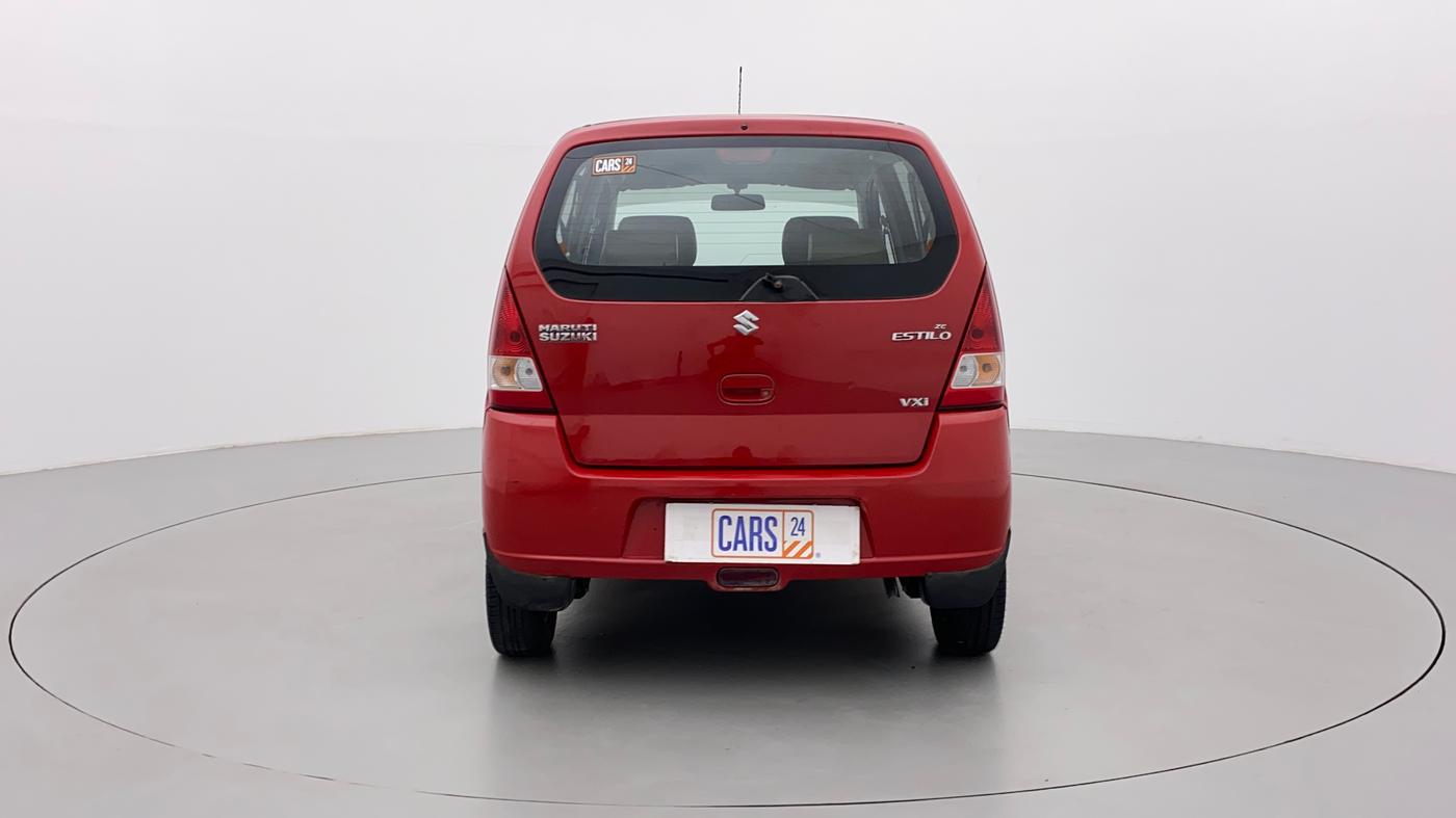 2010 Maruti Zen Estilo VXI, Petrol, Manual, 98,439 km, Back/Rear