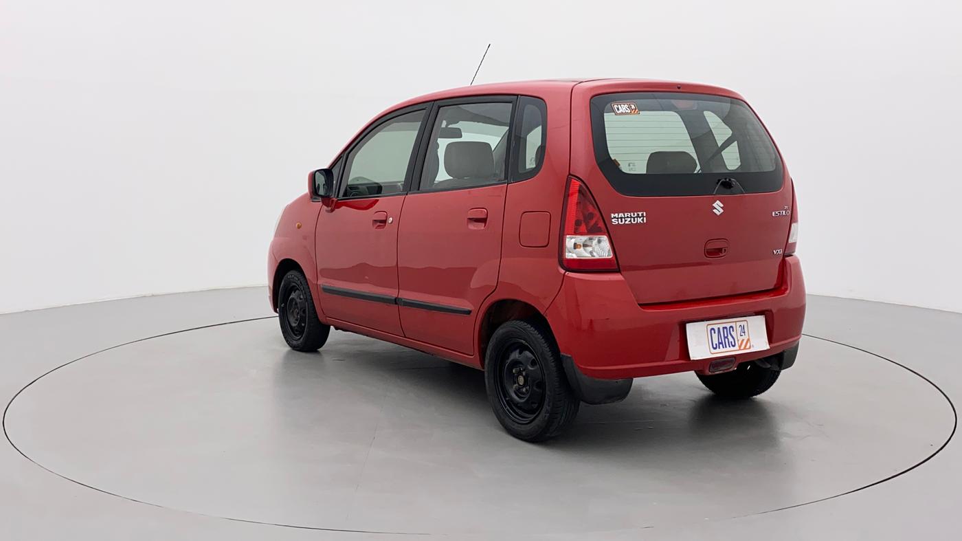 2010 Maruti Zen Estilo VXI, Petrol, Manual, 98,439 km, Left Back Diagonal