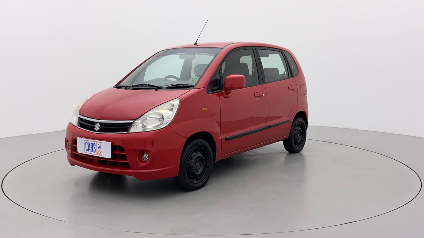 2010 Maruti Zen Estilo VXI, Petrol, Manual, 98,439 km, Left Front Diagonal