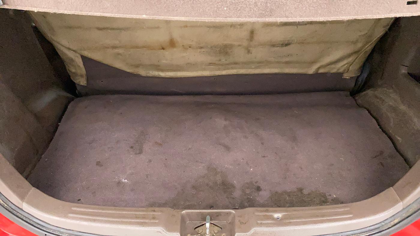 2010 Maruti Zen Estilo VXI, Petrol, Manual, 98,439 km, Boot Inside