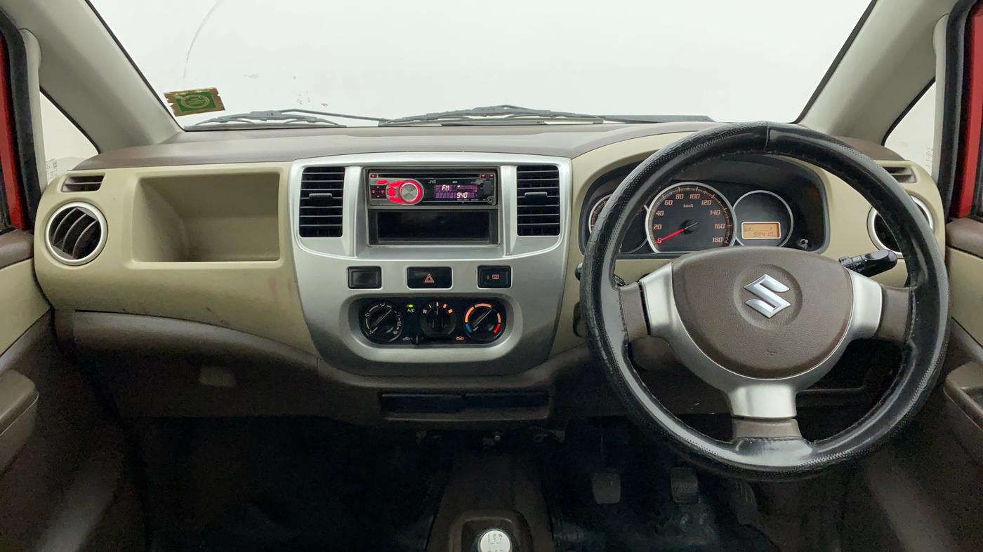 2010 Maruti Zen Estilo VXI, Petrol, Manual, 98,439 km, Dashboard