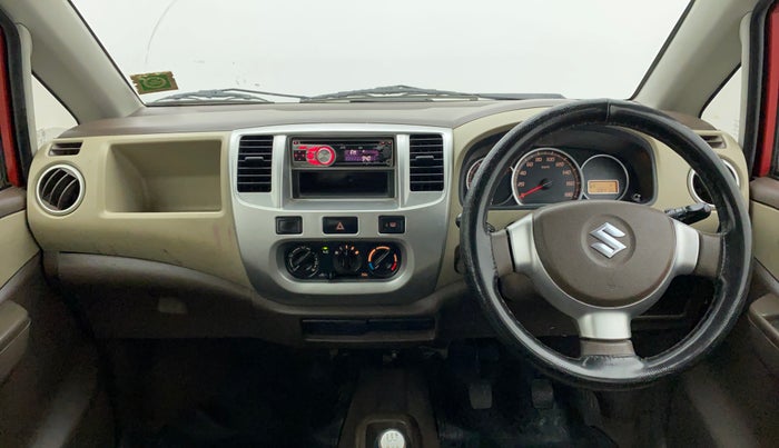 2010 Maruti Zen Estilo VXI, Petrol, Manual, 98,439 km, Dashboard