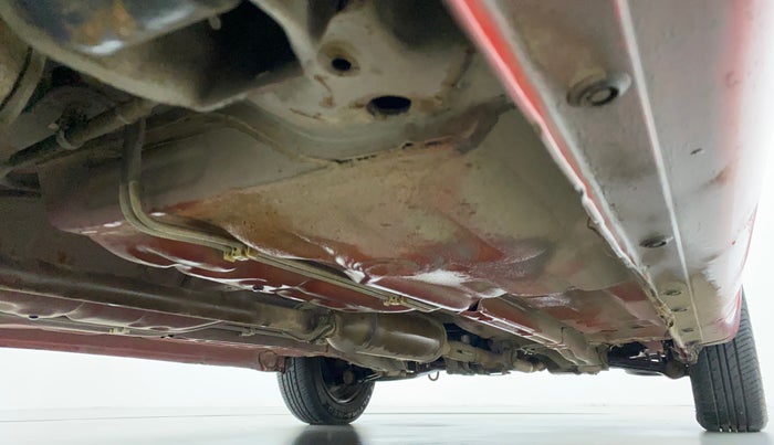 2010 Maruti Zen Estilo VXI, Petrol, Manual, 98,439 km, Right Side Underbody