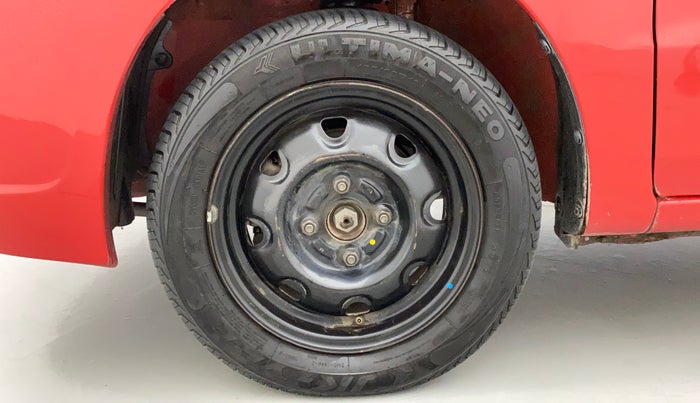2010 Maruti Zen Estilo VXI, Petrol, Manual, 98,439 km, Left Front Wheel