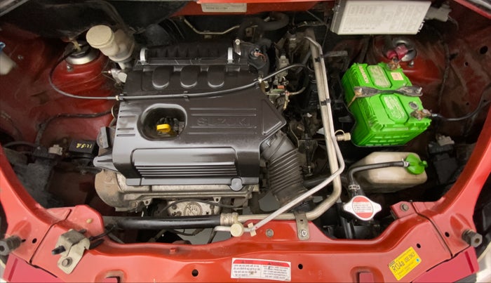 2010 Maruti Zen Estilo VXI, Petrol, Manual, 98,439 km, Open Bonet