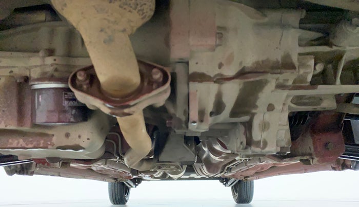 2010 Maruti Zen Estilo VXI, Petrol, Manual, 98,439 km, Front Underbody