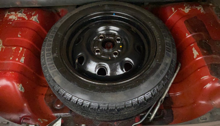 2010 Maruti Zen Estilo VXI, Petrol, Manual, 98,439 km, Spare Tyre