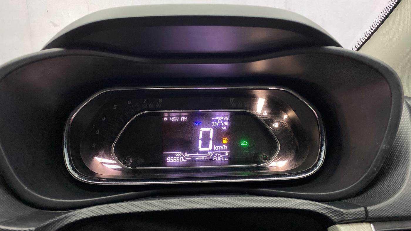 2021 Tata NEXON XZ PLUS DIESEL SUNROOF, Diesel, Manual, 95,859 km, Odometer Image