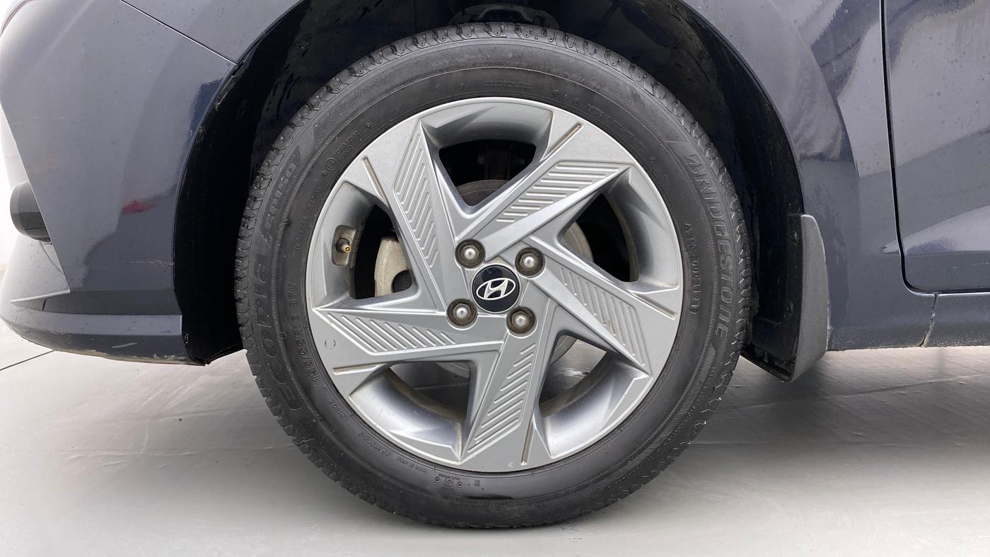 2021 Hyundai Verna SX 1.5 VTVT, Petrol, Manual, 18,988 km, Left Front Wheel