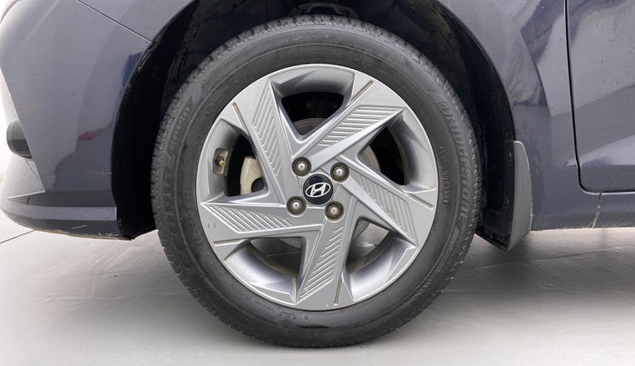 2021 Hyundai Verna SX 1.5 VTVT, Petrol, Manual, 18,988 km, Left Front Wheel