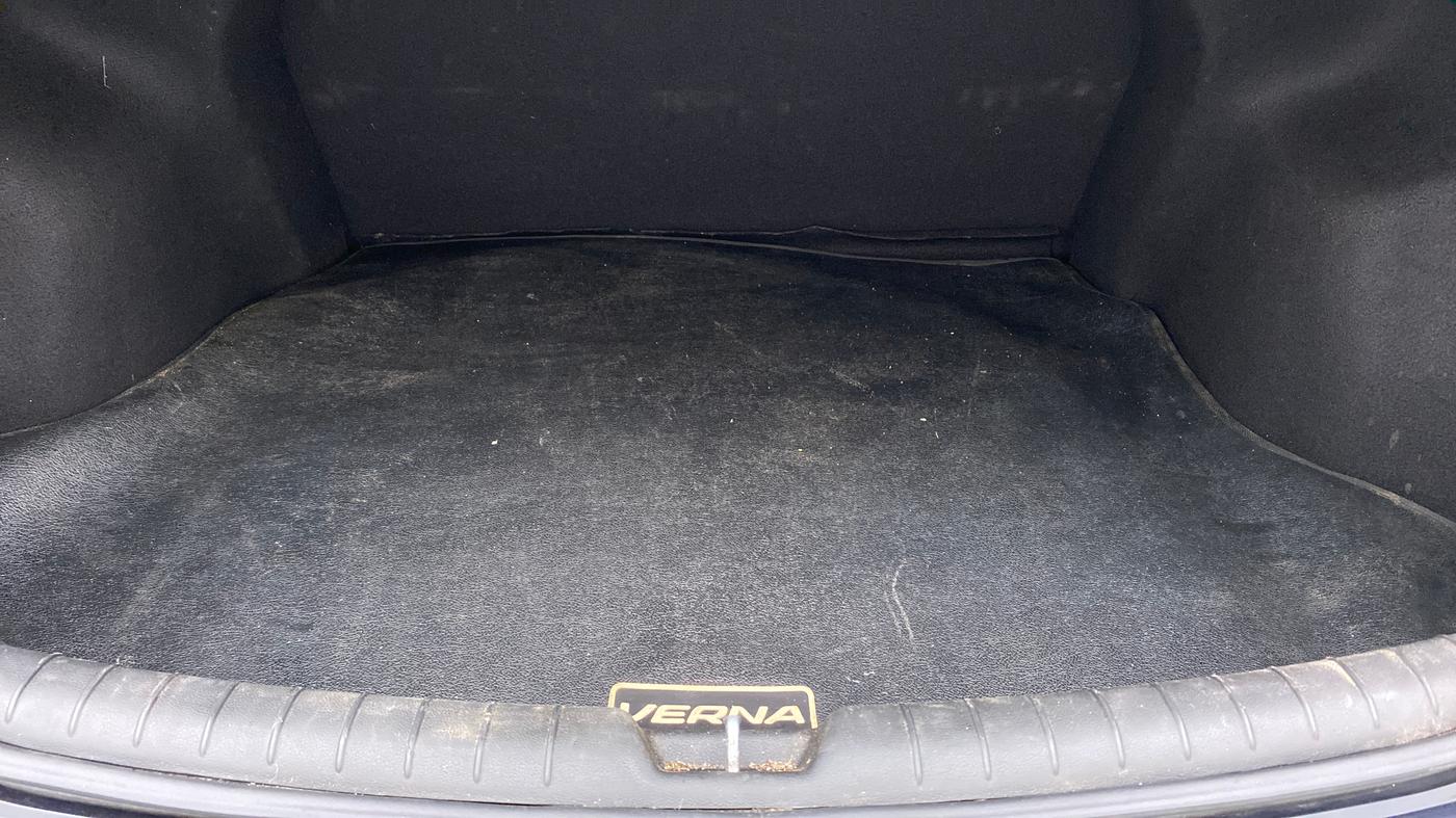 2021 Hyundai Verna SX 1.5 VTVT, Petrol, Manual, 18,988 km, Boot Inside