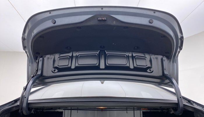 2021 Hyundai Verna SX 1.5 VTVT, Petrol, Manual, 18,988 km, Boot Door Open