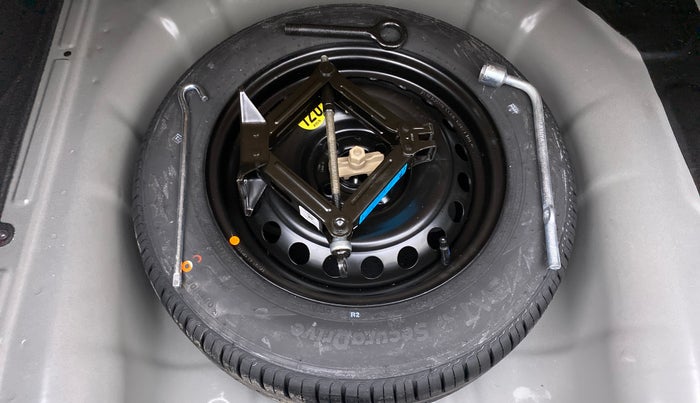 2021 Hyundai Verna SX 1.5 VTVT, Petrol, Manual, 18,988 km, Spare Tyre