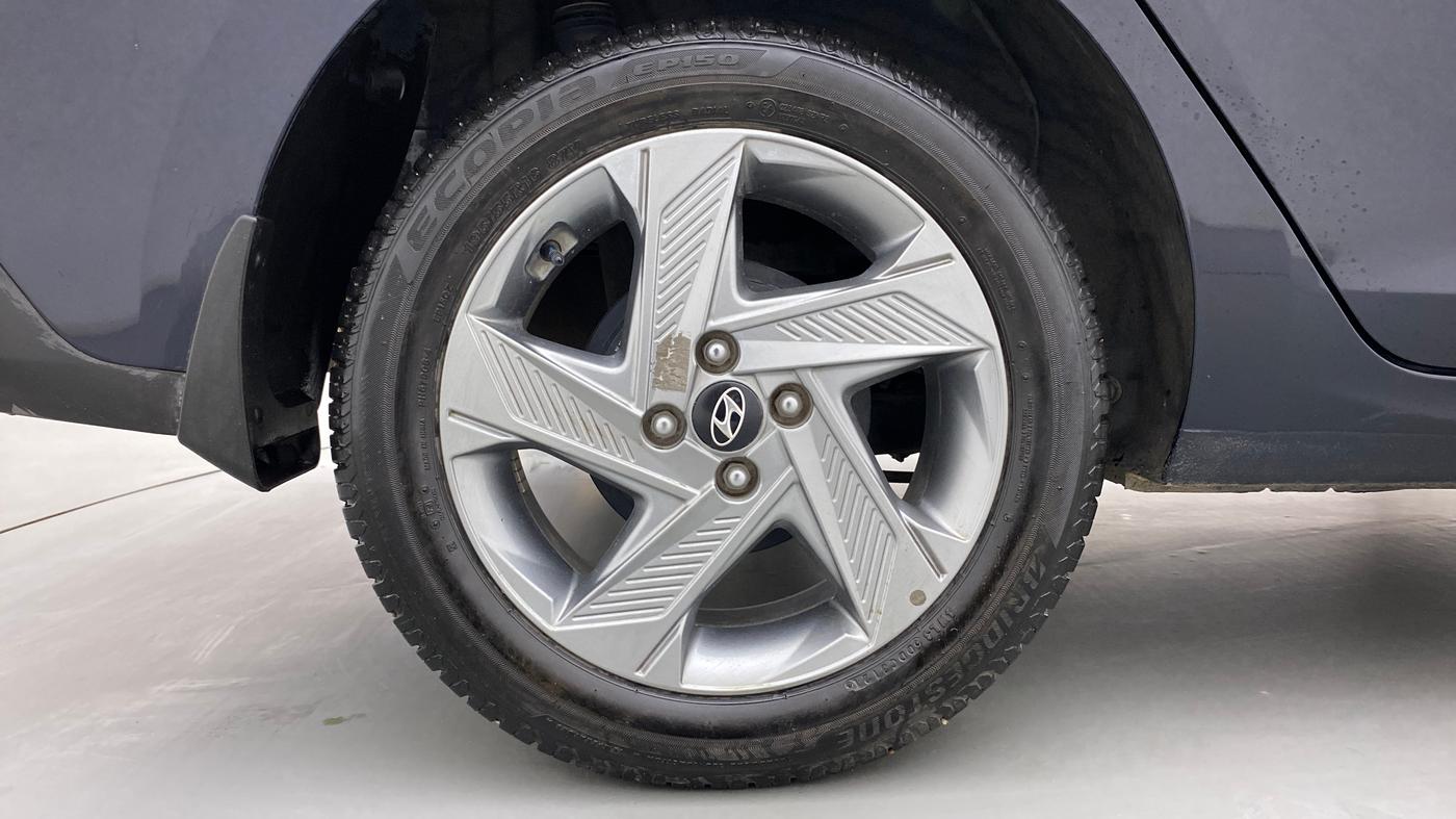 2021 Hyundai Verna SX 1.5 VTVT, Petrol, Manual, 18,988 km, Right Rear Wheel