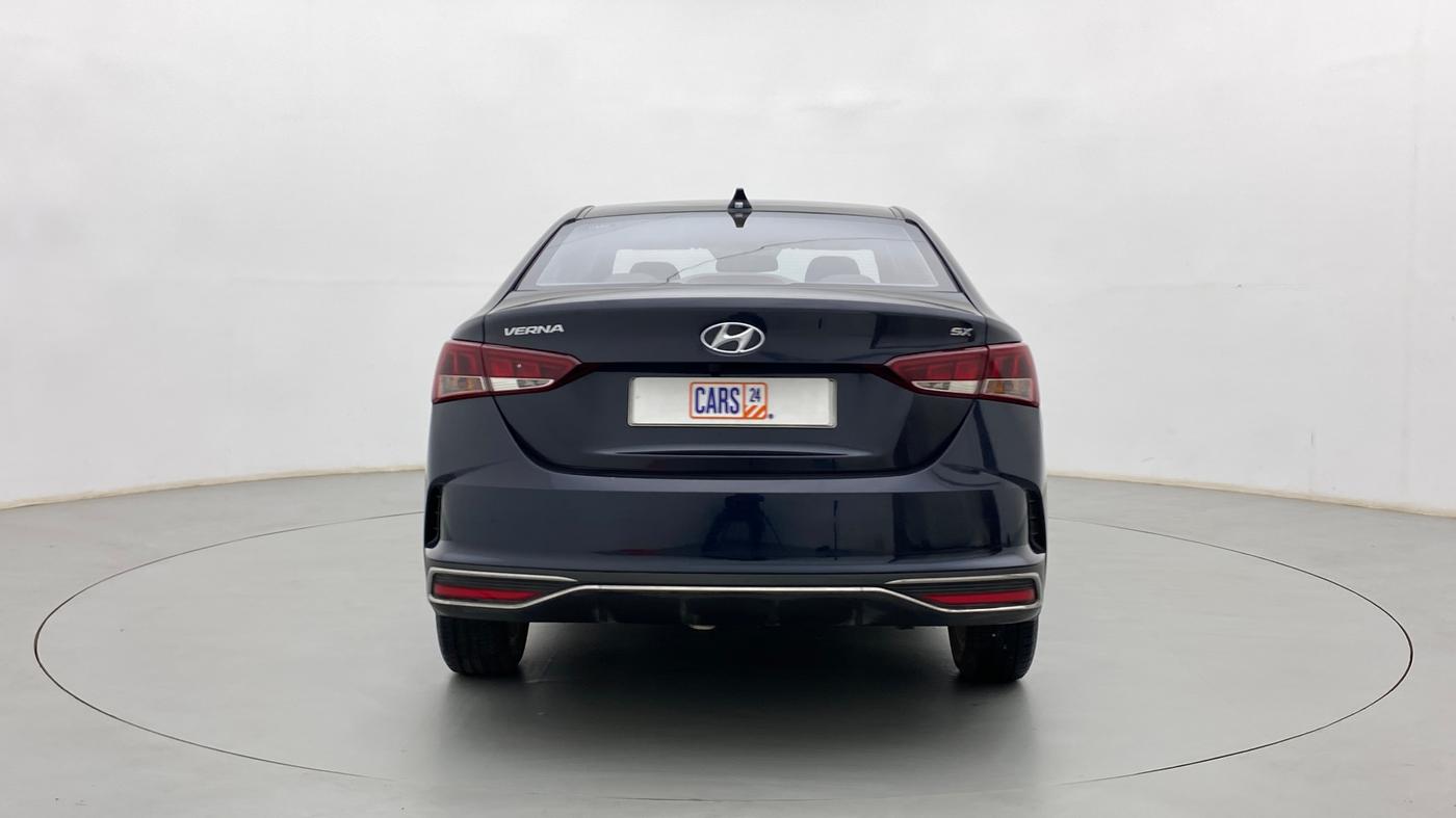 2021 Hyundai Verna SX 1.5 VTVT, Petrol, Manual, 18,988 km, Back/Rear
