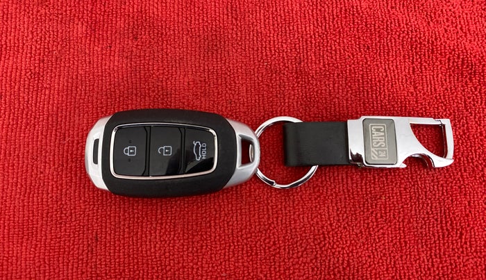 2021 Hyundai Verna SX 1.5 VTVT, Petrol, Manual, 18,988 km, Key Close Up