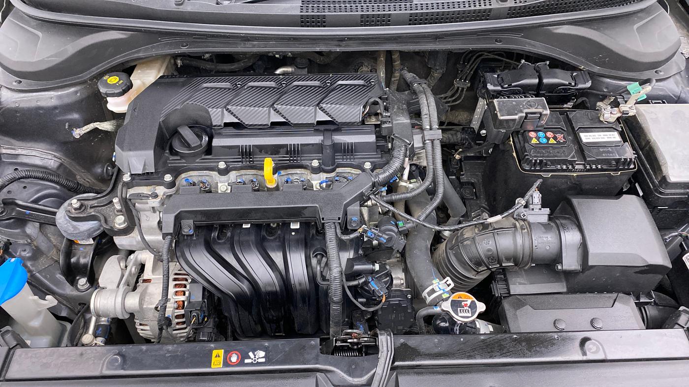 2021 Hyundai Verna SX 1.5 VTVT, Petrol, Manual, 18,988 km, Open Bonet